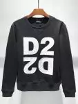 dsquared2 2019 sweatshirt d2 sweater black ds282